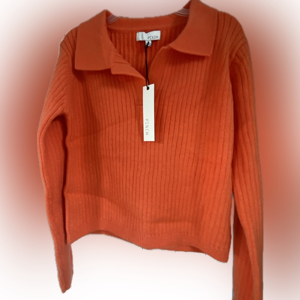 NWT Pinch sweater XL crop